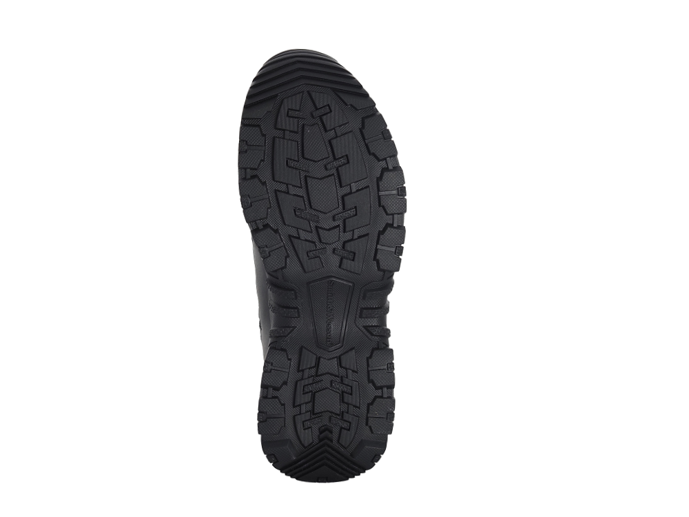 Smith & Wesson Scout Hot Weather 8-inch side zip footwear with polishable toe, designed for durability and comfort.