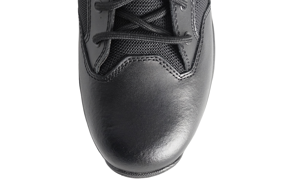 Smith & Wesson Scout Hot Weather 8-inch side zip footwear with polishable toe, designed for durability and comfort.