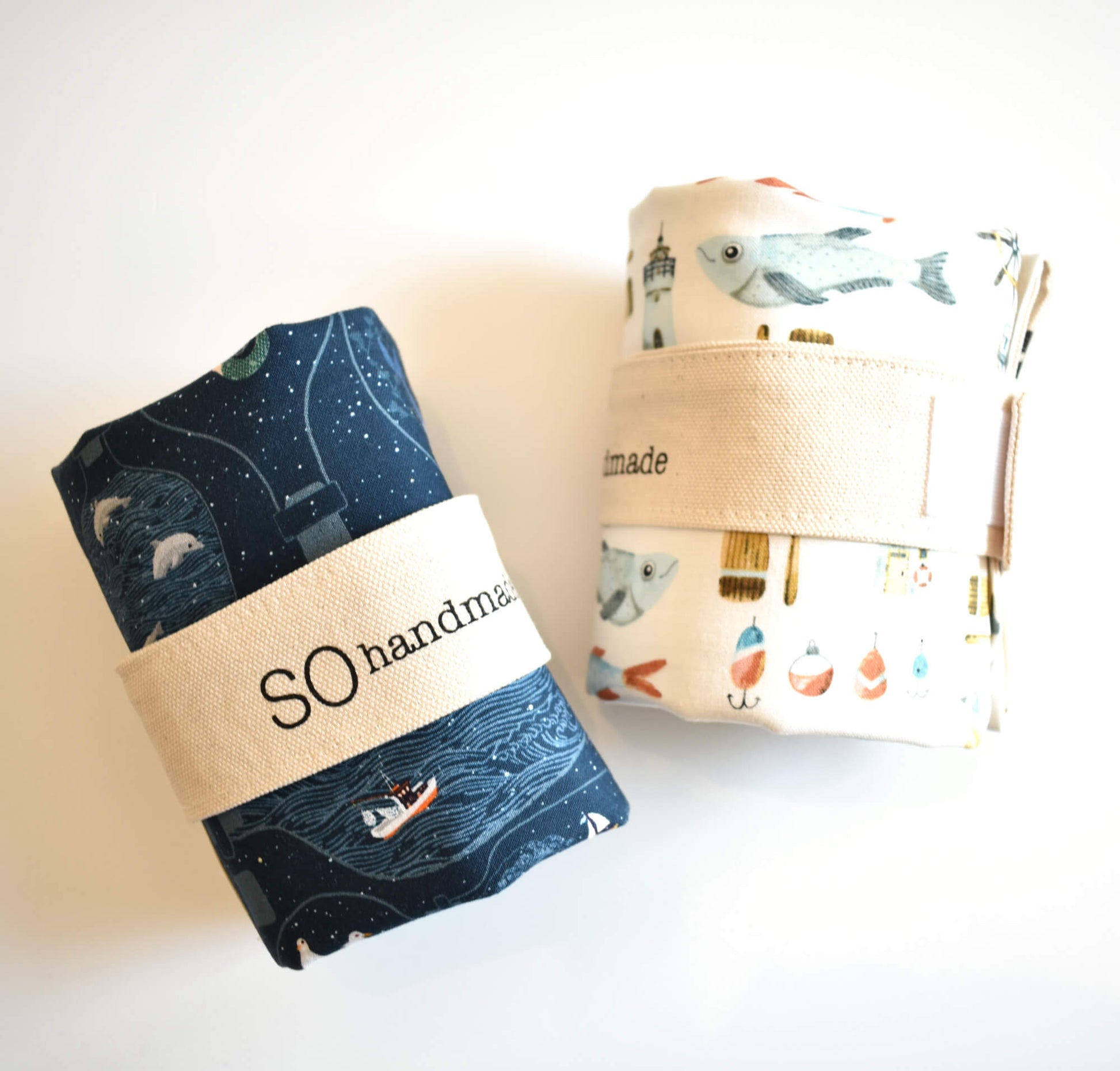 Blue Hudson River Play Mat by So Handmade Shop, soft and colorful playmat for babies and kids with river and nature designs.