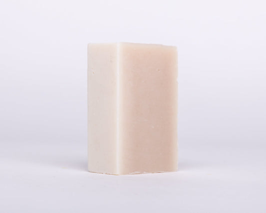 Bar of Soap for Sinners Lavender Eucalyptus with Chamomile soap, showcasing a natural soap bar with lavender, eucalyptus, and chamomile ingredients.