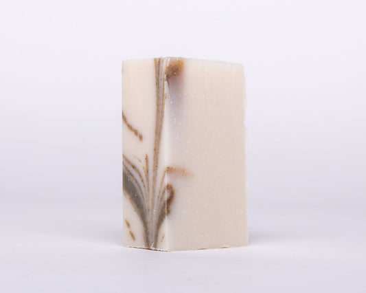 Bar of Soap for Sinners Spearmint with Rosemary, natural soap bar featuring fresh spearmint and aromatic rosemary accents.