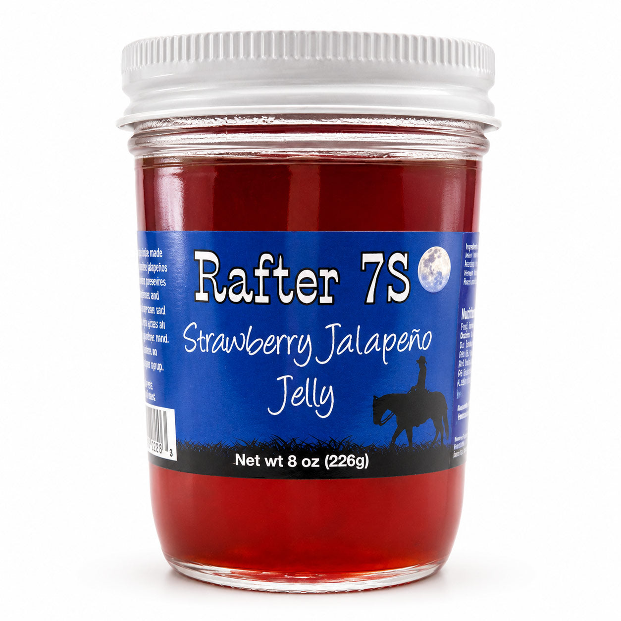 Strawberry Jalapeno Jelly | 8 oz | Rafter 7S