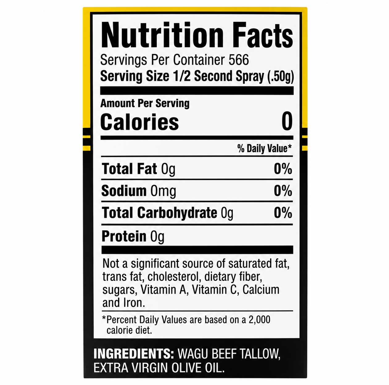 Tallownut with Wagyu beef tallow cooking oil spray bottle, 10 oz, from Cornhusker Kitchen for flavorful, natural food preparation.