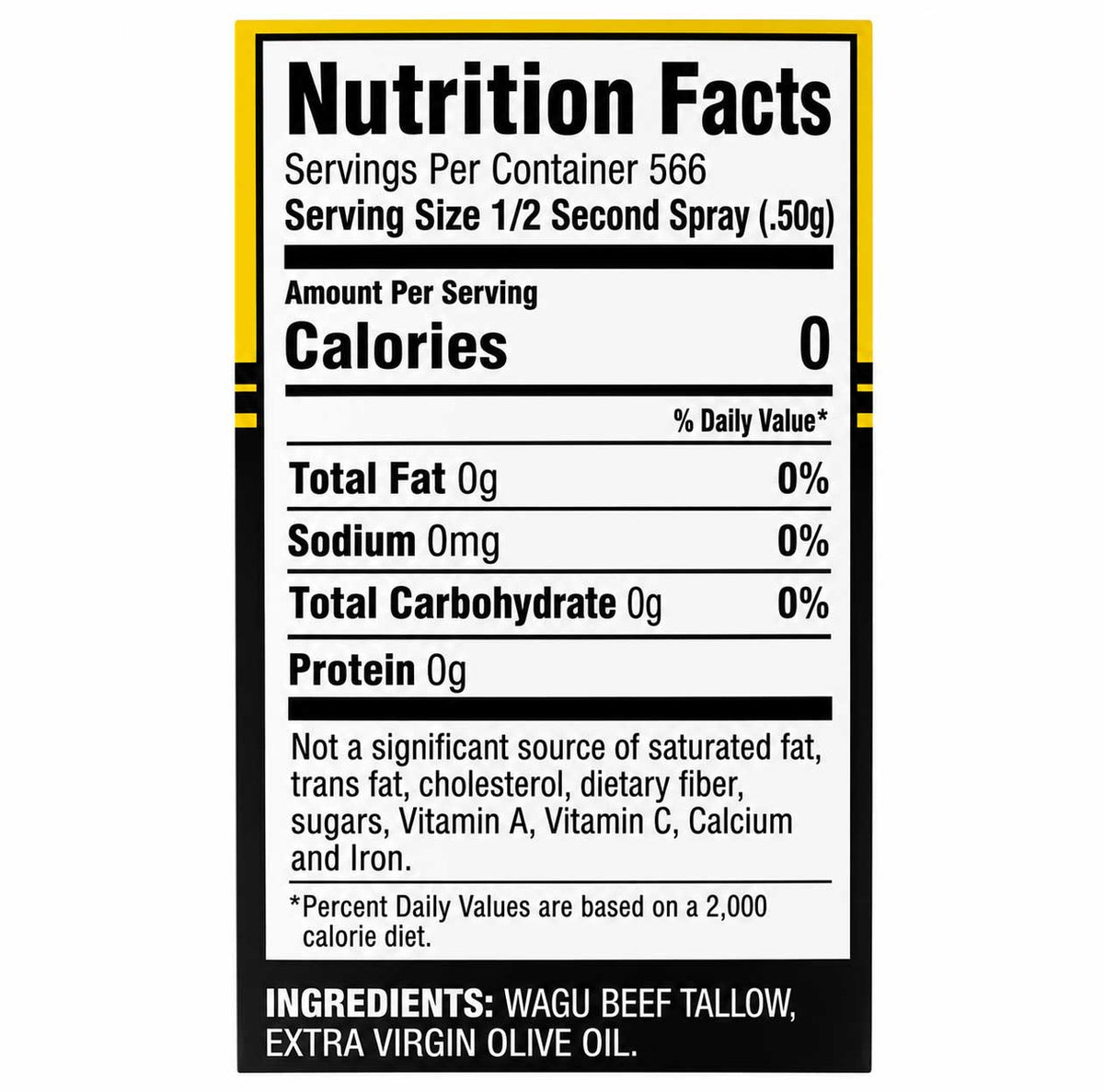 Tallownut with Wagyu beef tallow cooking oil spray bottle, 10 oz, from Cornhusker Kitchen for flavorful, natural food preparation.