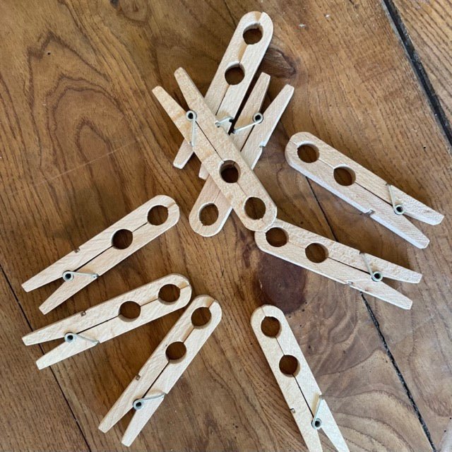 Garden plant clamps from The Celtic Farm, replacement ties for securing plants in garden or outdoor settings.