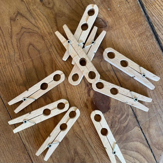 Garden plant clamps from The Celtic Farm, replacement ties for securing plants in garden or outdoor settings.