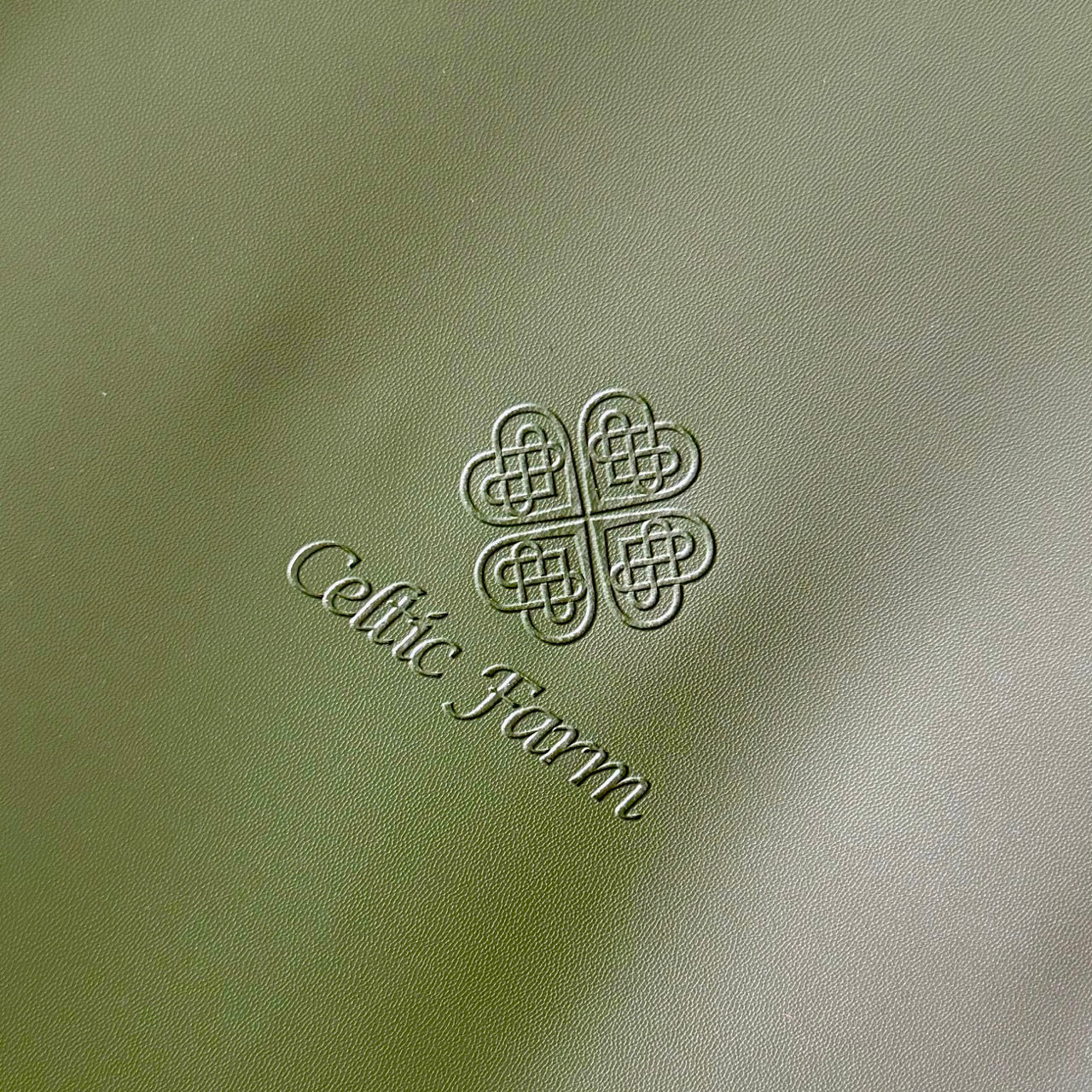 Waterproof potting mat from The Celtic Farm, ideal for tidy gardening and protecting surfaces during planting and potting activities.