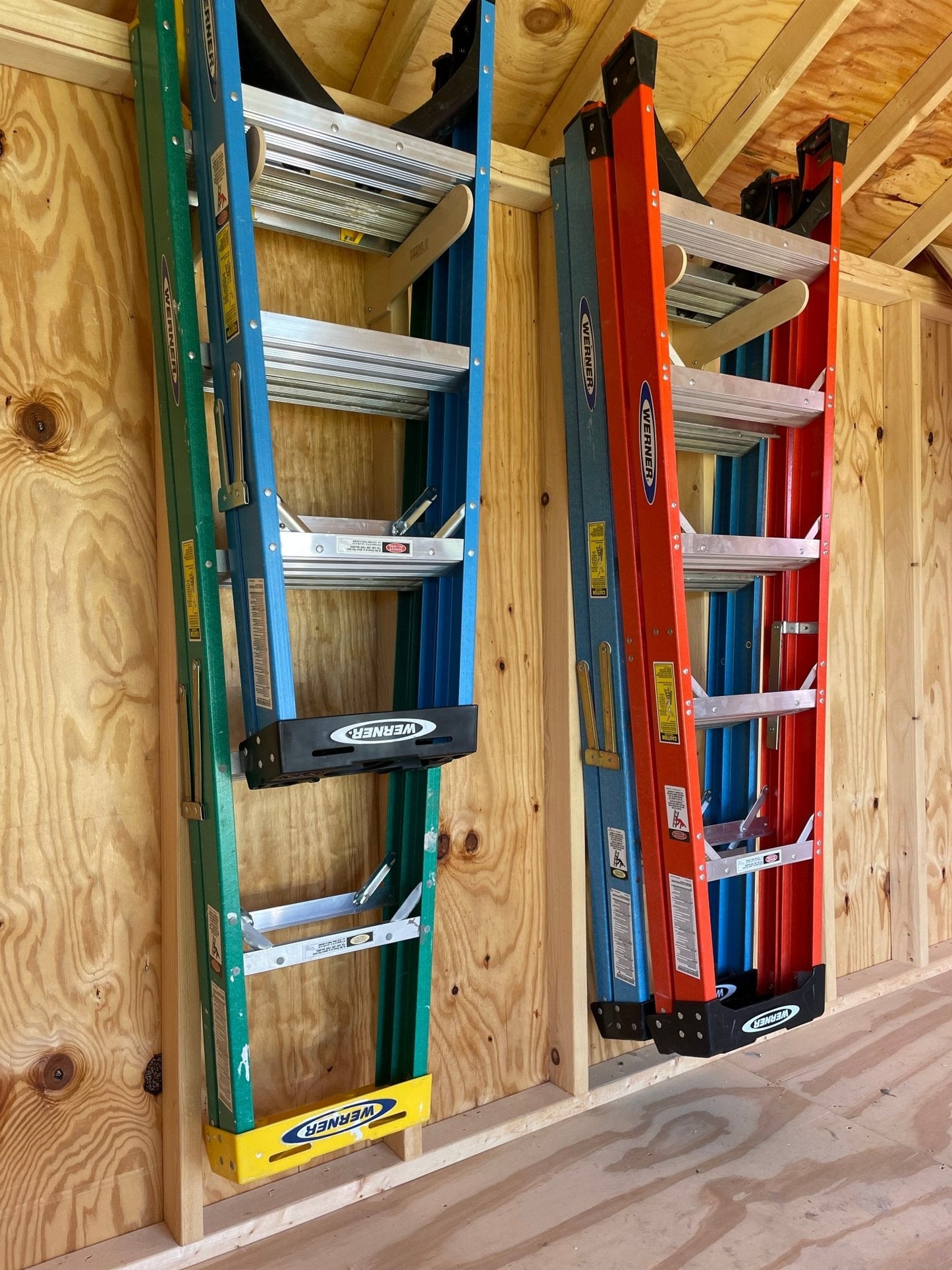Ultimate Shed Organization Kit – Yard & Garden Tool Rack