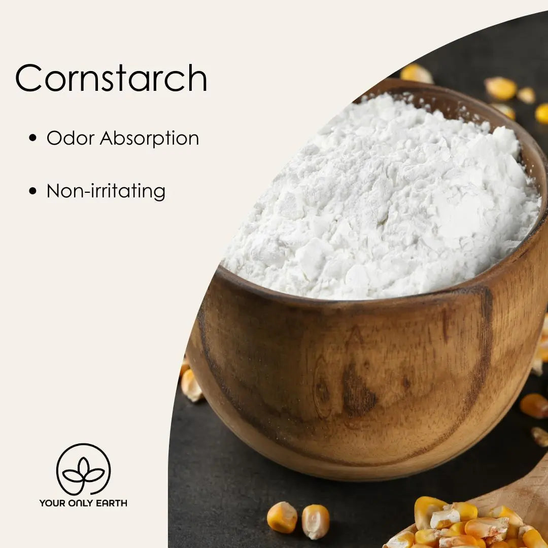 Your Only Earth deodorant balm for personal care, in a natural container, designed for effective odor protection and skin comfort.