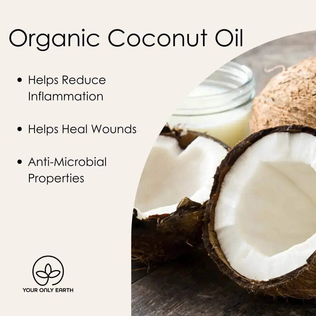 Natural deodorant balm by Your Only Earth in a sleek container, designed for effective odor protection and personal care.