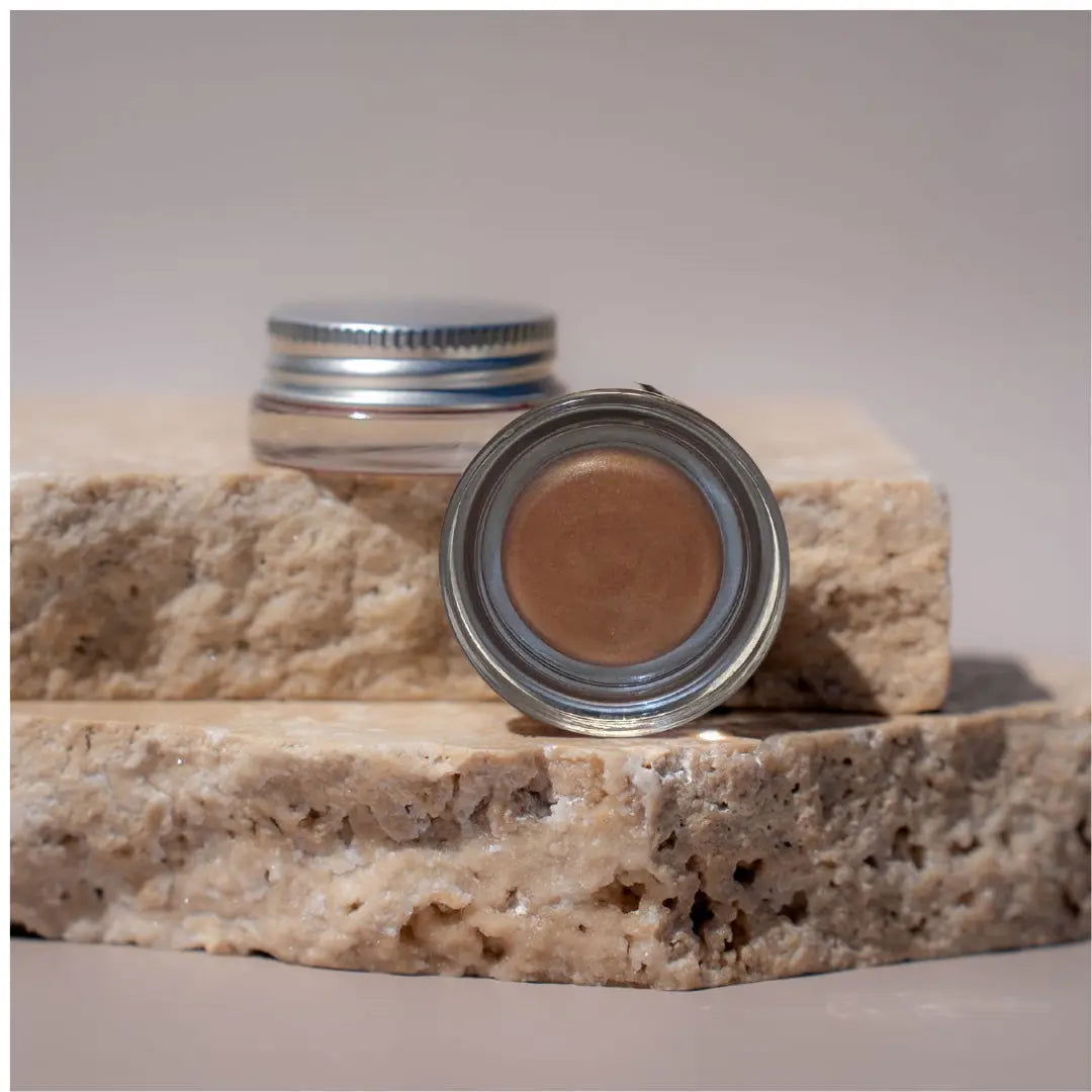 Your Only Earth Lips 'n Cheeks in a simple rose tint, showing a natural, lightweight makeup product for lips and cheeks.
