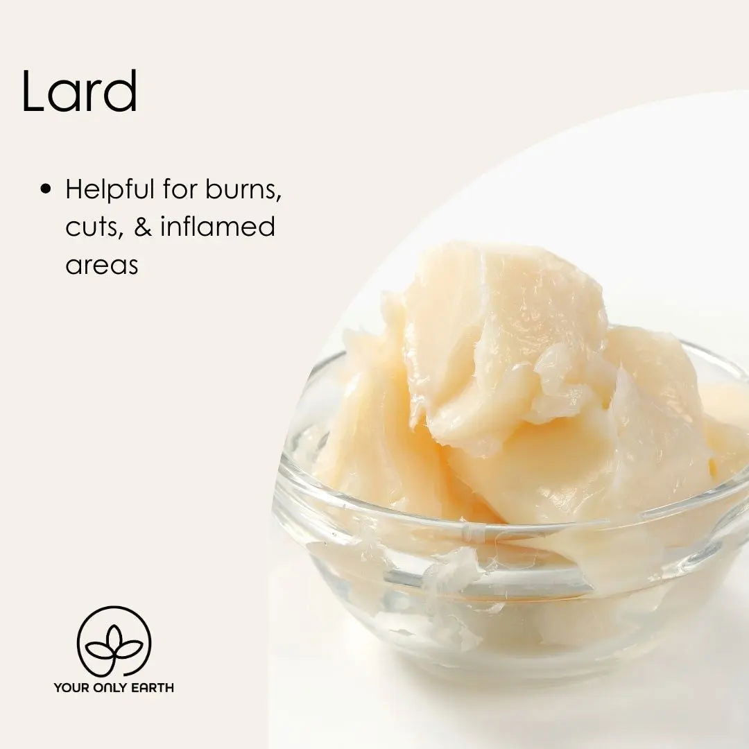 Natural skin care salve by Your Only Earth, showing a jar of Gramma's Salve with herbal ingredients in a rustic setting.