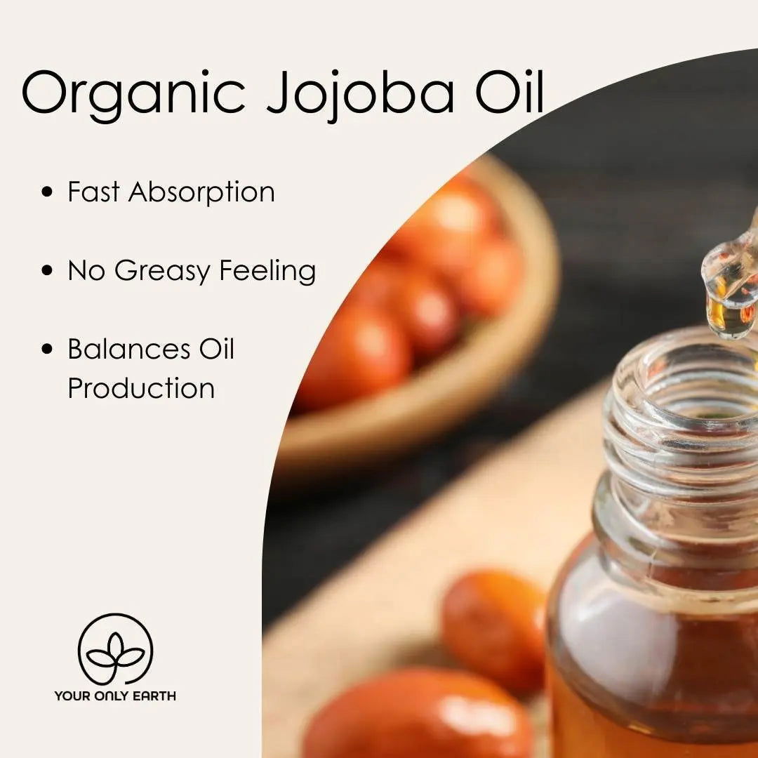 Your Only Earth Maui Magic Beauty Oil in a 1 oz bottle, lavender-scented skin care oil for sensitive and acne-prone skin.