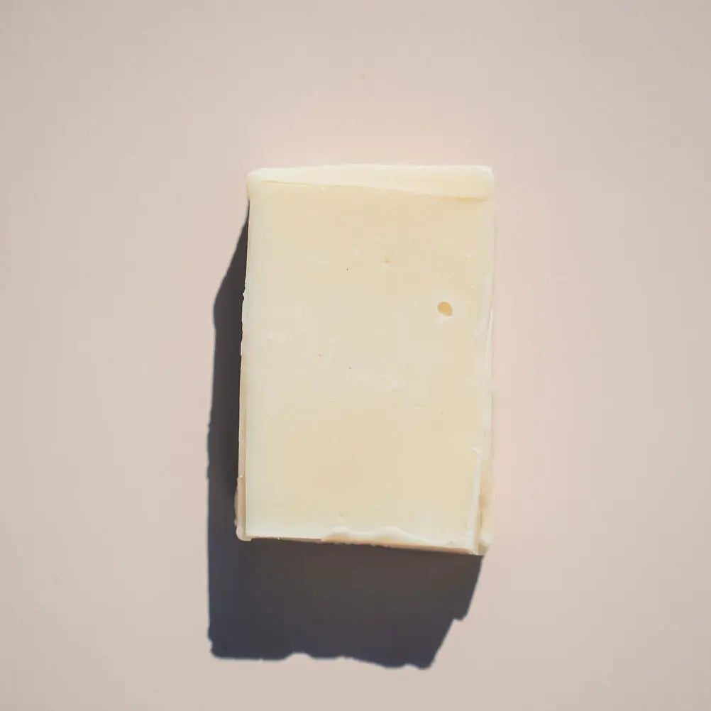 Natural soap bar labeled Free Spirit by Your Only Earth, with earthy packaging and fresh, herbal scent visible in the image.