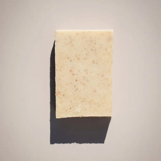 Happy Dog soap bar by Your Only Earth, natural soap with dog-themed packaging, designed for gentle cleansing and skincare.