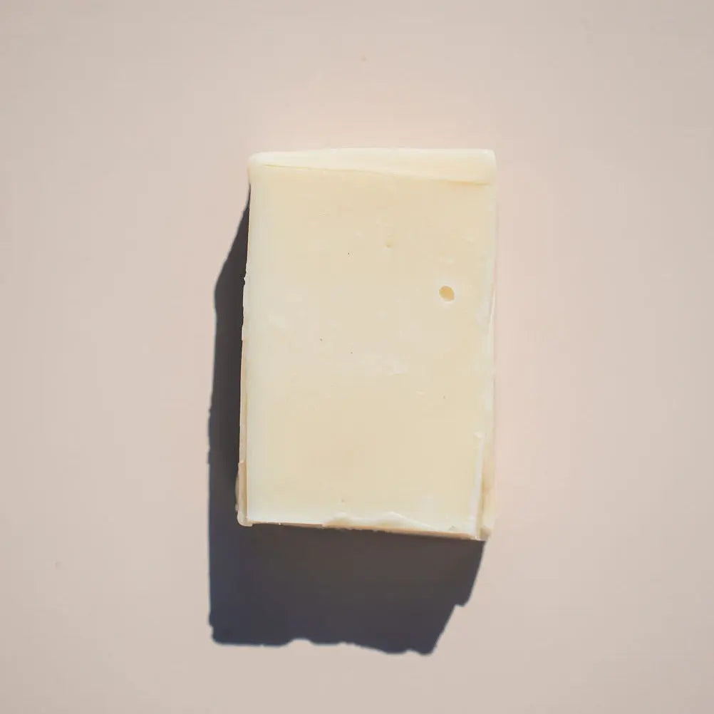Lavender soap by Your Only Earth with a smooth, creamy texture and a calming lavender fragrance.