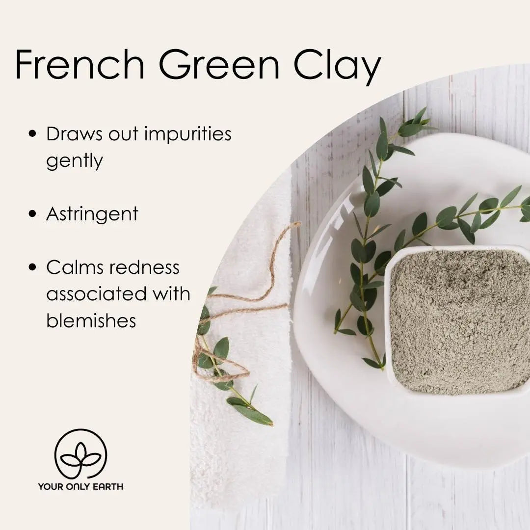 Bar of Meredith's Mint Soap by Your Only Earth, showcasing fresh mint-infused soap with a natural appearance.