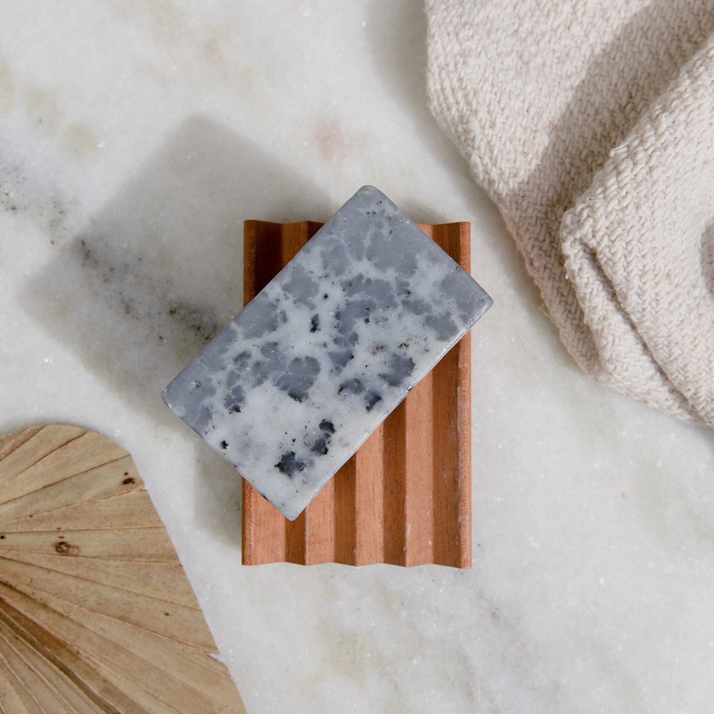 Turmeric soap bar by ZeroWasteStore.com, 4oz vegan all-natural face and body soap with six scent options, plastic-free packaging.