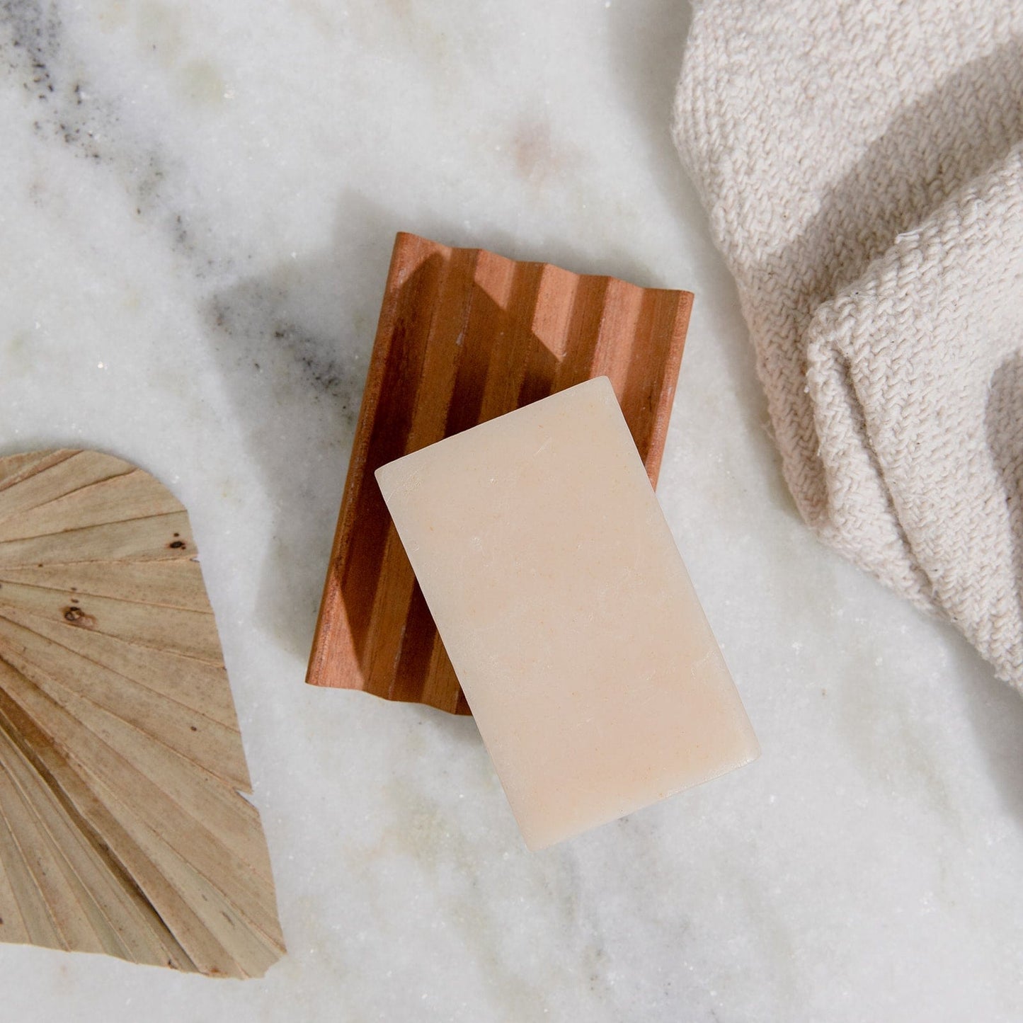 Turmeric soap bar by ZeroWasteStore.com, 4oz vegan all-natural face and body soap with six scent options, plastic-free packaging.