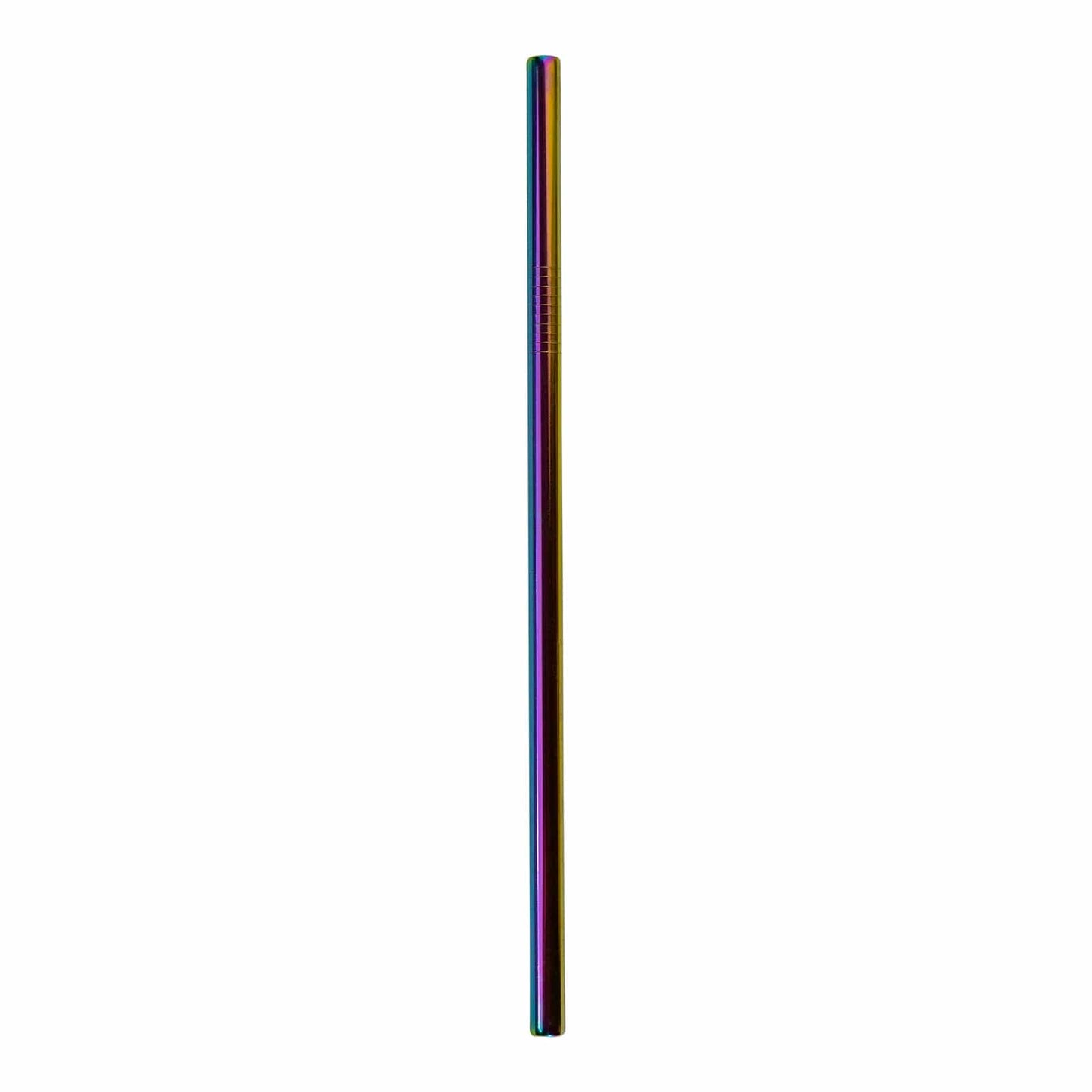 Stainless steel drinking straw in straight, bent, and boba styles, reusable eco-friendly straw from ZeroWasteStore.com.
