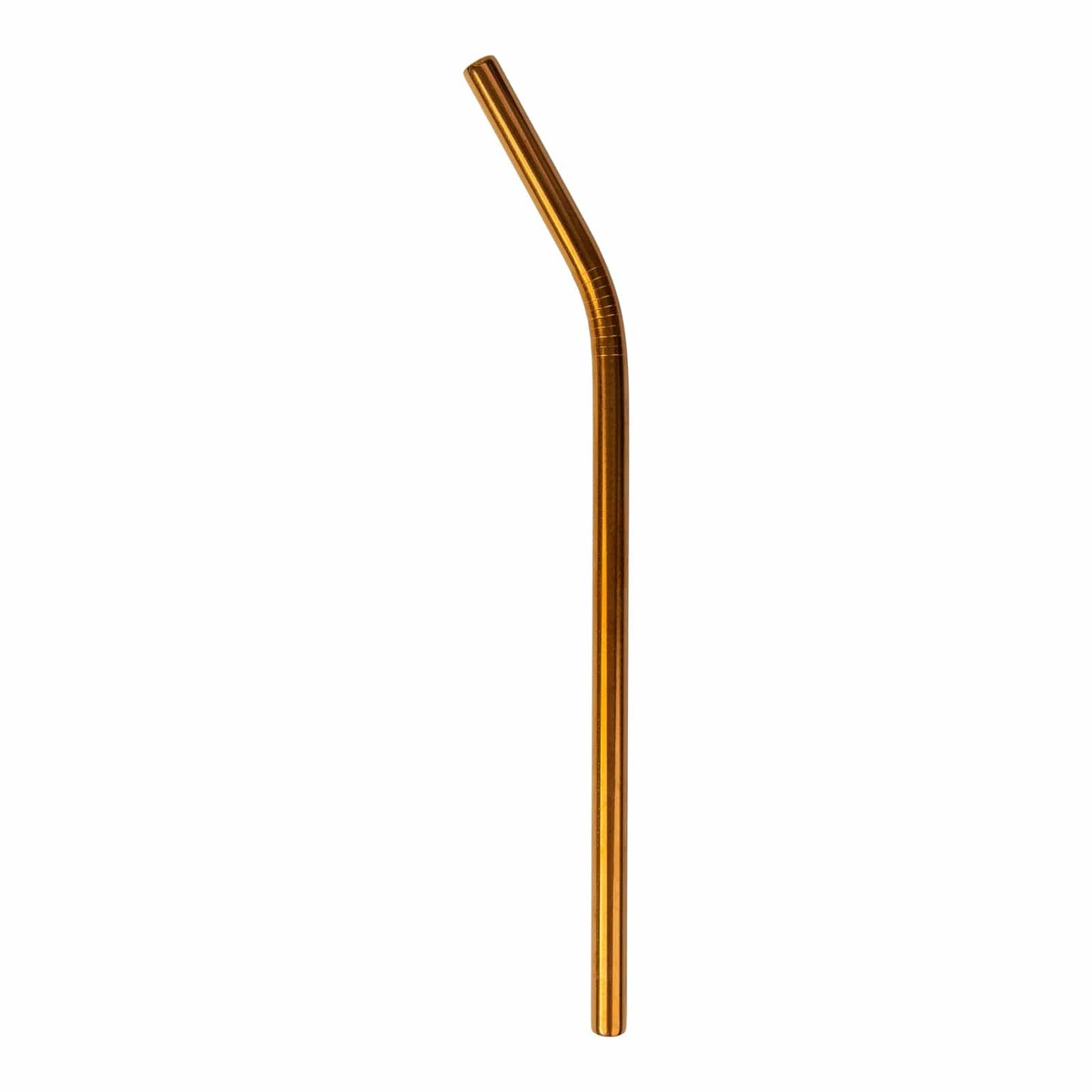 Stainless steel drinking straw in straight, bent, and boba styles, reusable eco-friendly straw for beverages.
