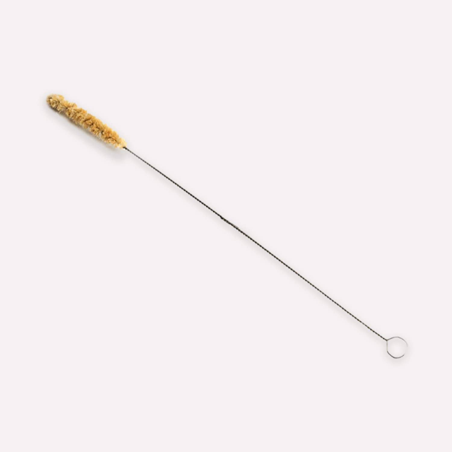 ZeroWasteStore.com straw cleaner for kitchen and dining, featuring a slim, durable brush ideal for cleaning reusable straw interiors.