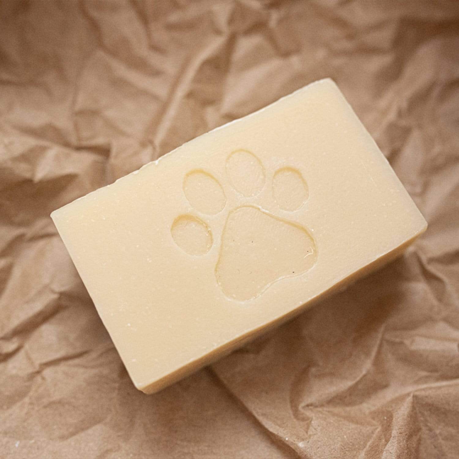Natural vegan pet shampoo bar for dogs, zero waste, plastic-free, 4oz, all-natural dog shampoo and conditioner by ZeroWasteStore.com